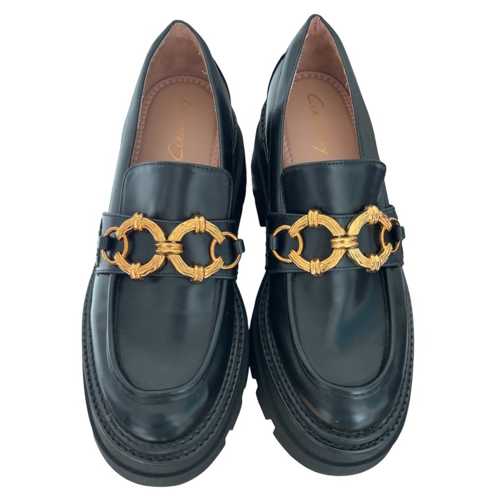 CIRCUS NY by Sam Edelman "Brooklyn" Platform Loafer | WORN ONCE | SZ: 9.5
